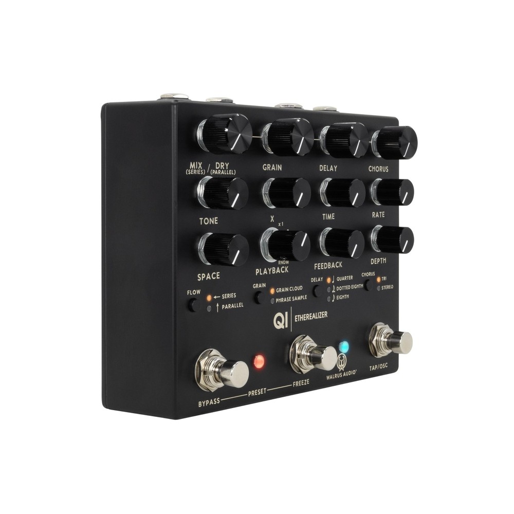 Walrus Audio Qi Etherealizer, Black