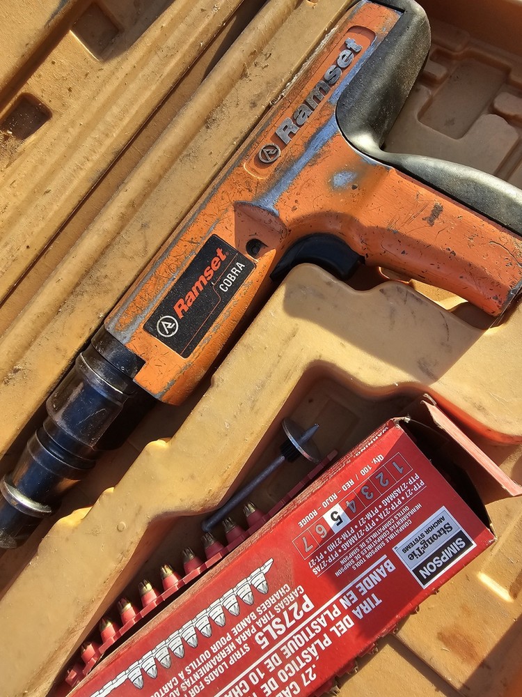 Cobra Plus Ramset Actuated Tool