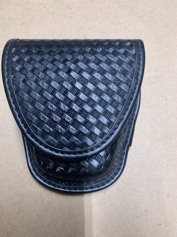 Blackhawk Oversize Cuff Pouch Basket Weave