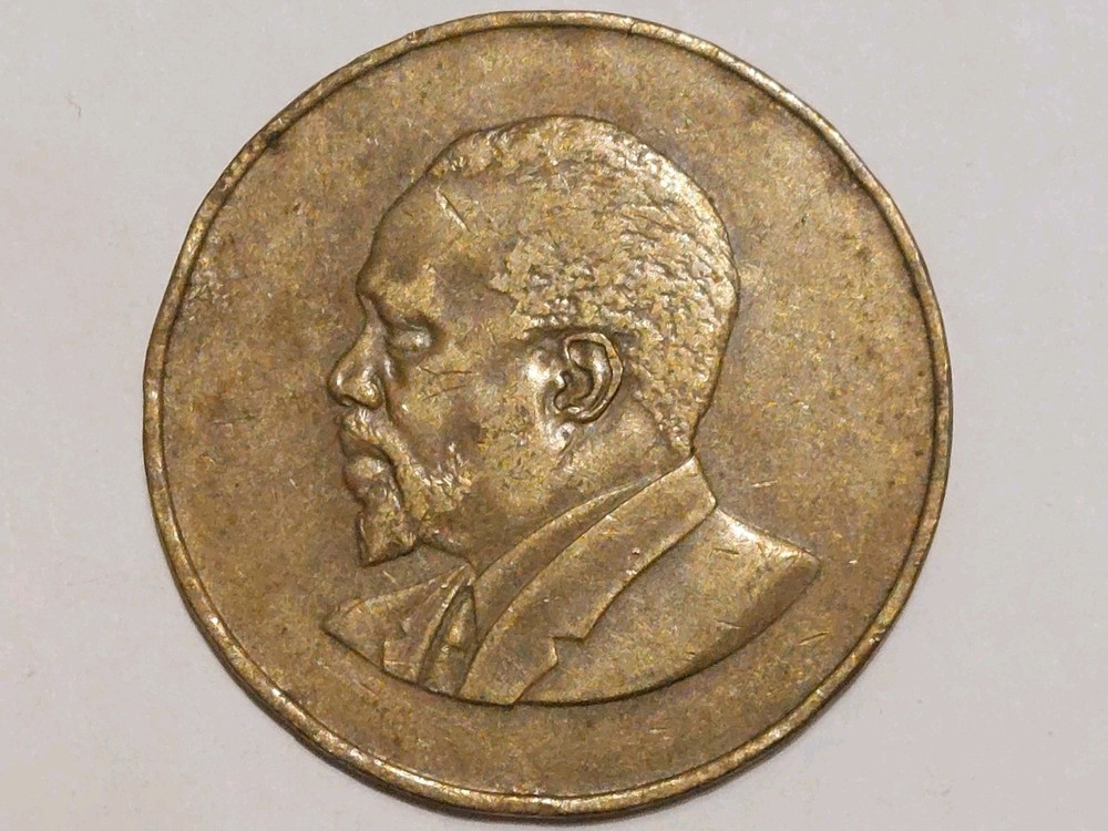 Coin Kenya: 10 Cent 1968