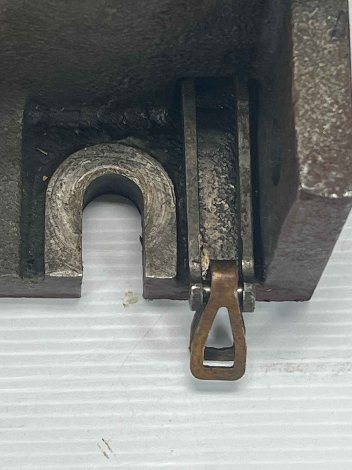 EARLY COLLET INDEXER COLLET FIXTURE MACHINE (CRACK ON TOP)