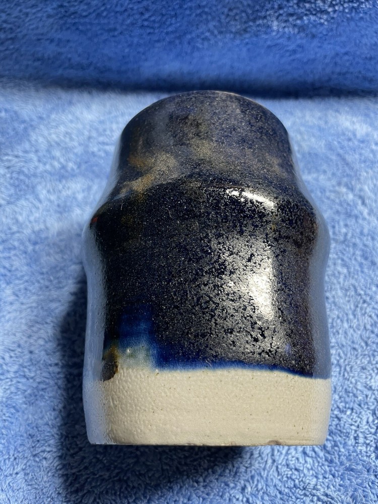 VTG Stauffer Glazed Pottery Signed and Numbered