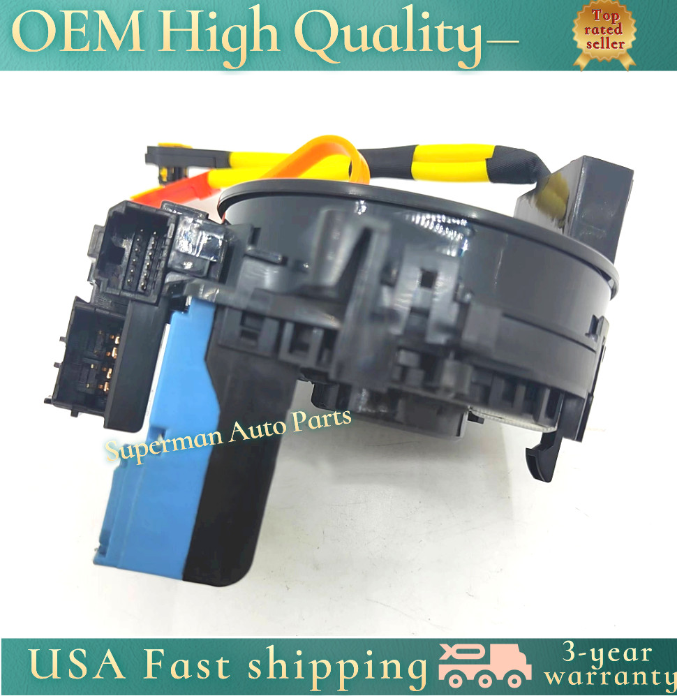 NEW Clock spring + Steering Angle Aensor component For 2017-2021 Toyota Tundra