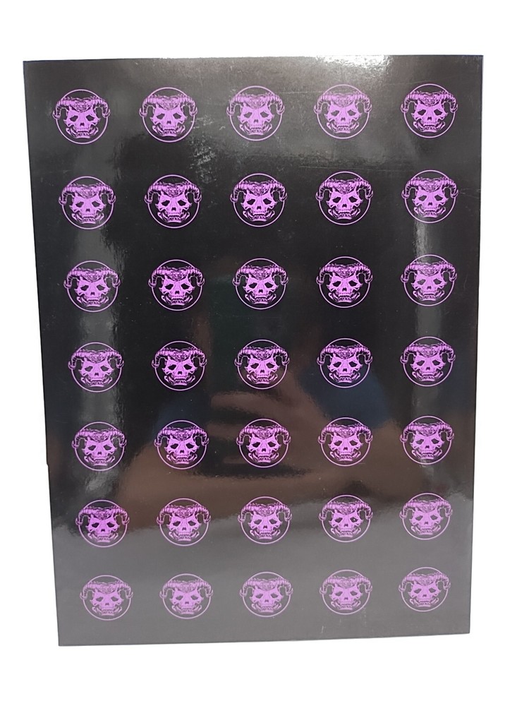 *Folder Only* DCC RPG Folder Ability Score Modifiers Birth Augur Lucky Roll