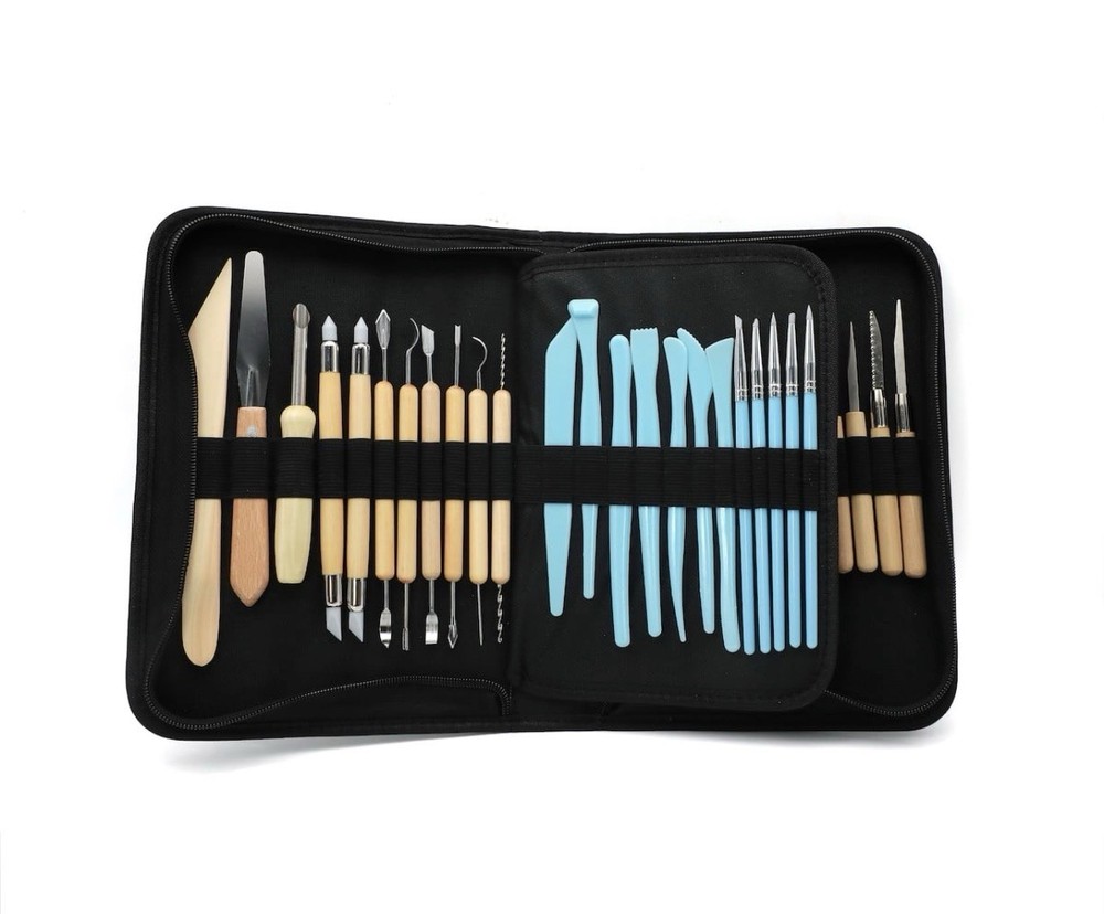 craft smart CLAY TOOL SET 49 Piece