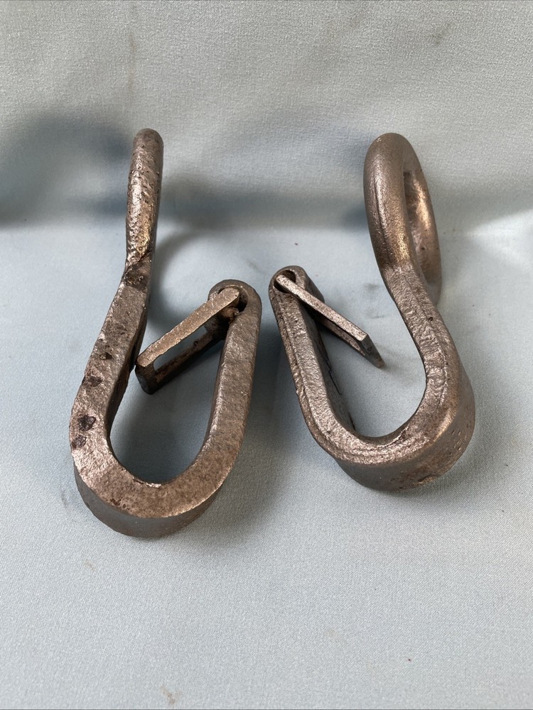 Industrial J- Hook With Safety Latch