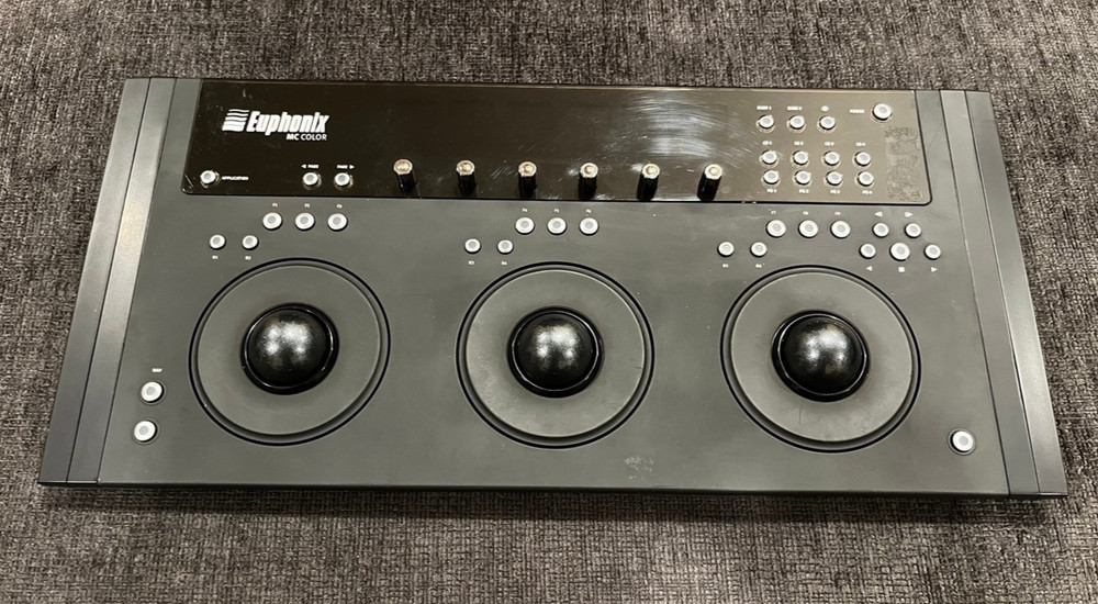 Euphonix MC Color Grading Trackball Control Surface **READ DESC**
