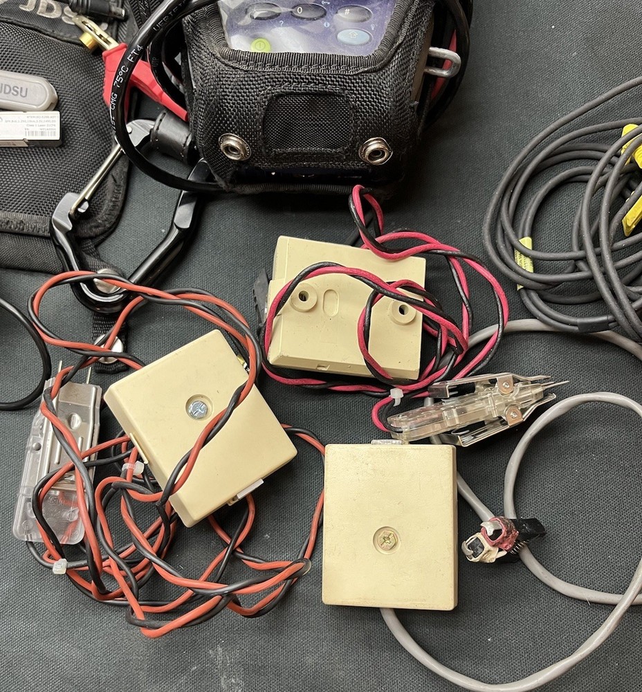 JDSU HST-3000C Handheld Services Tester + Accessories And Case