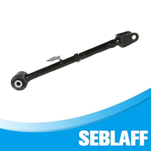 2-Pack Adjustable Rear Alignment Camber Arm Kit Replacement for TL TSX 2009