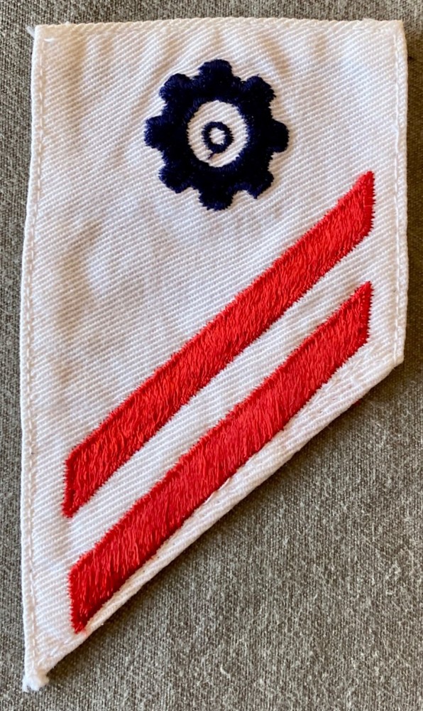 US Navy Rate Engineman Fireman Apprentice rank Patch E-2 Striker USN ENFA