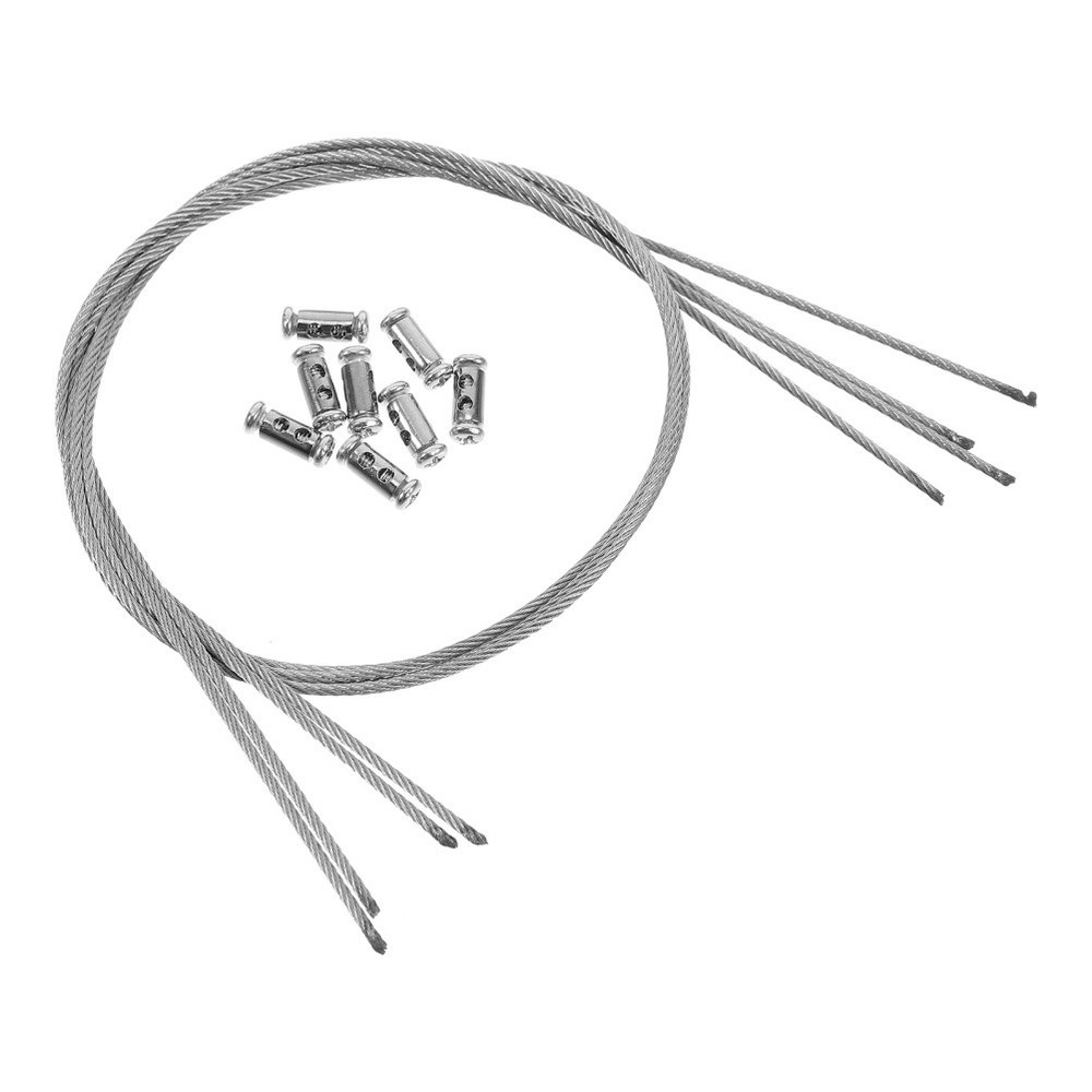 String Light Installation Kit Heavy Duty Wire General Purpose Hanging