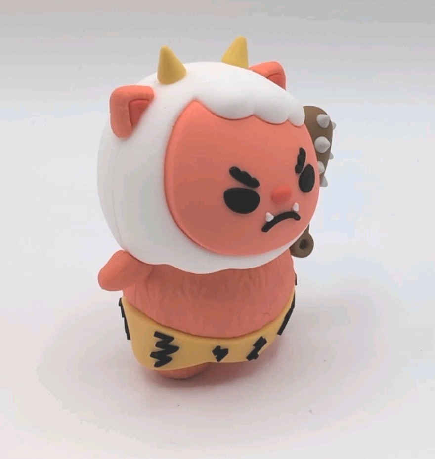 Roni and the Oni Bunch - Smoko Figure Aka Oni Loose