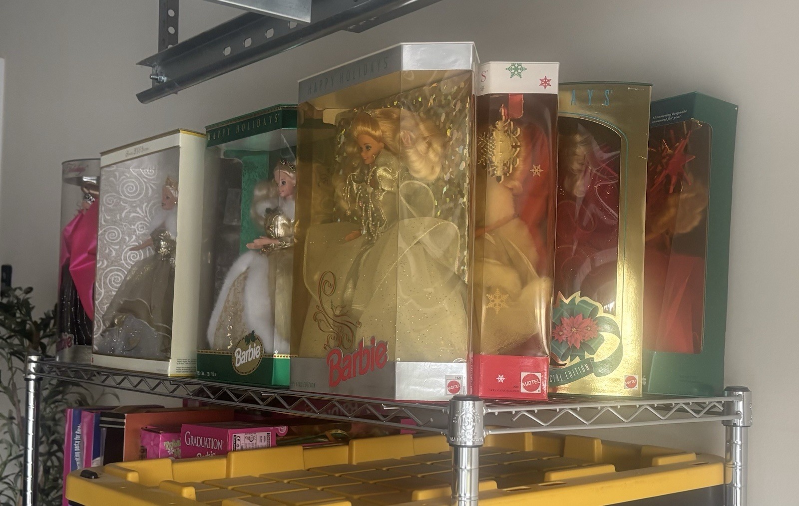 Holiday Barbies 13 DOLS 1995-2011 NIB