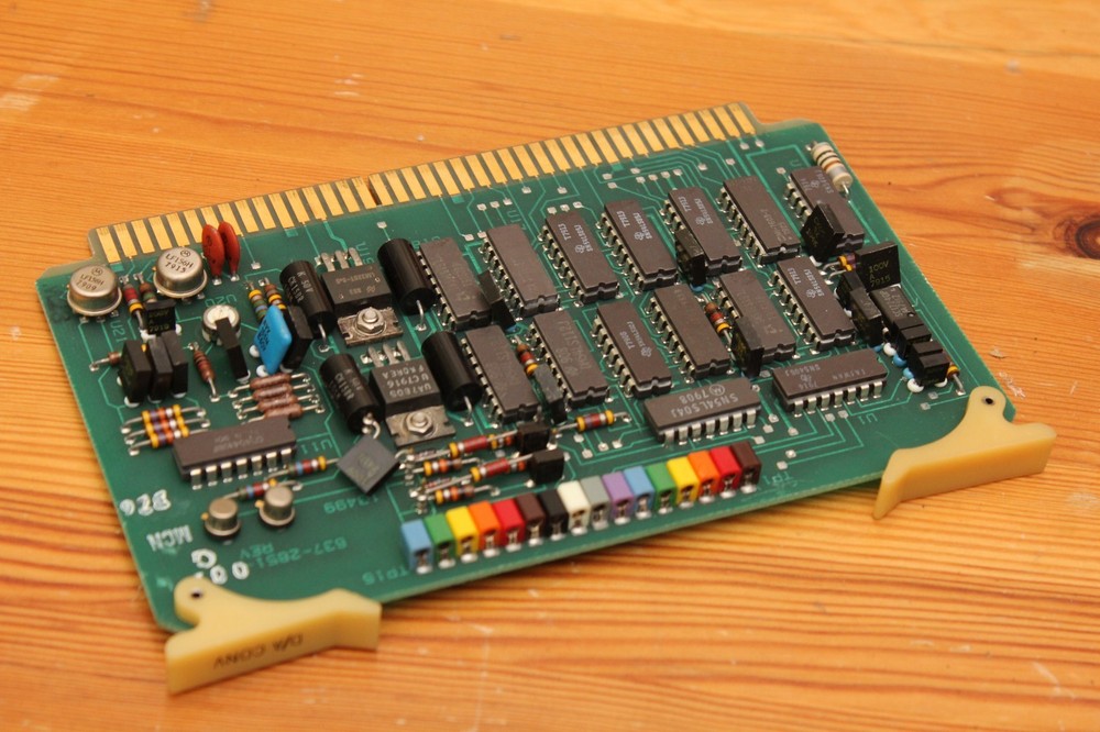 ROCKWELL COLLINS HF-80 - D/A CONVERTER - p/n 637-2851-001