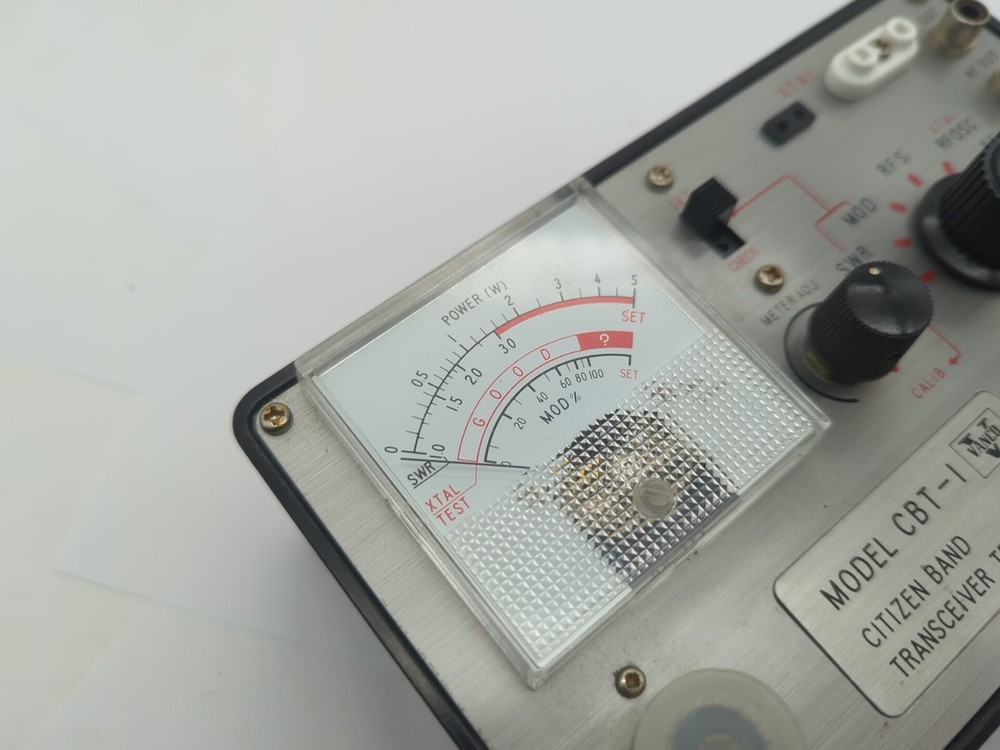 Vanco Citizens Band Transceiver Tester CBT-1 - UNTESTED