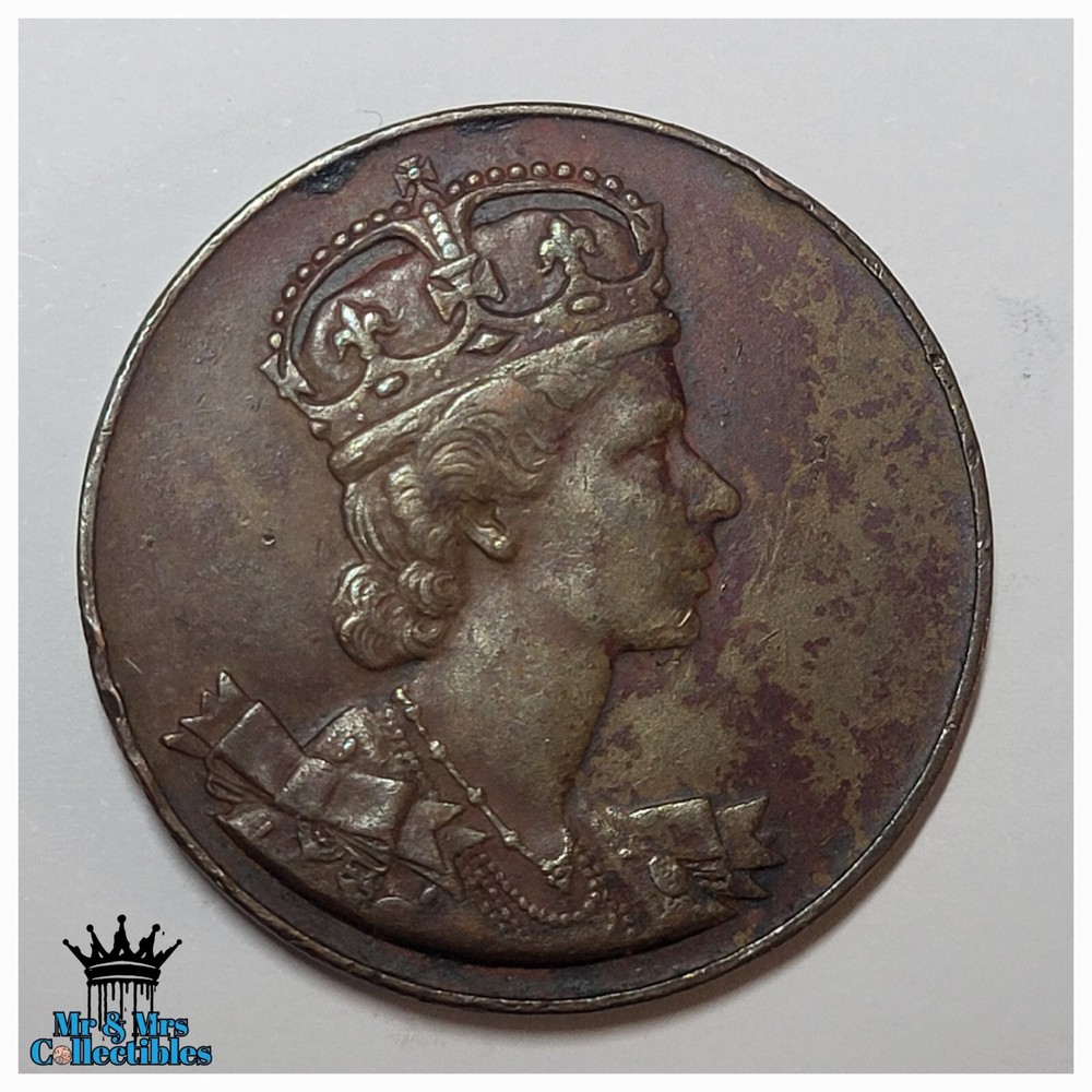 1953 CANADA Cornation Token COIN