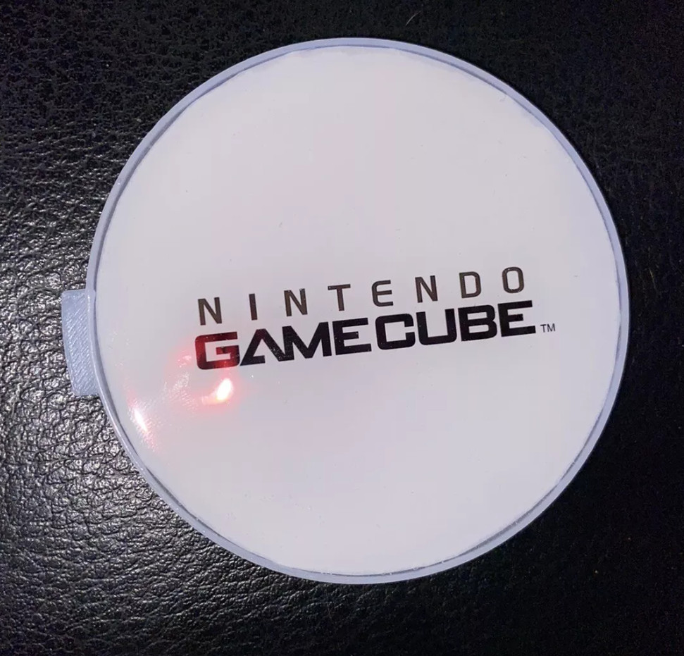 Custom Glowing GameCube Jewel