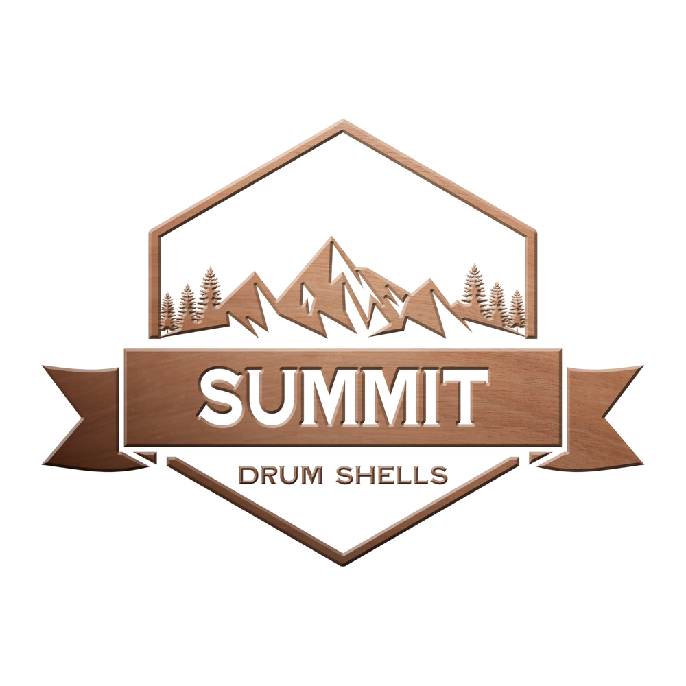Summit 14x6.5 Snare Drum Shell Okoume