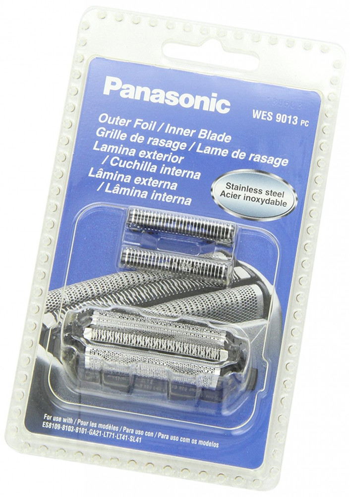 Panasonic WES9013PC Electric Razor Replacement Inner Blade Outer Foil Set