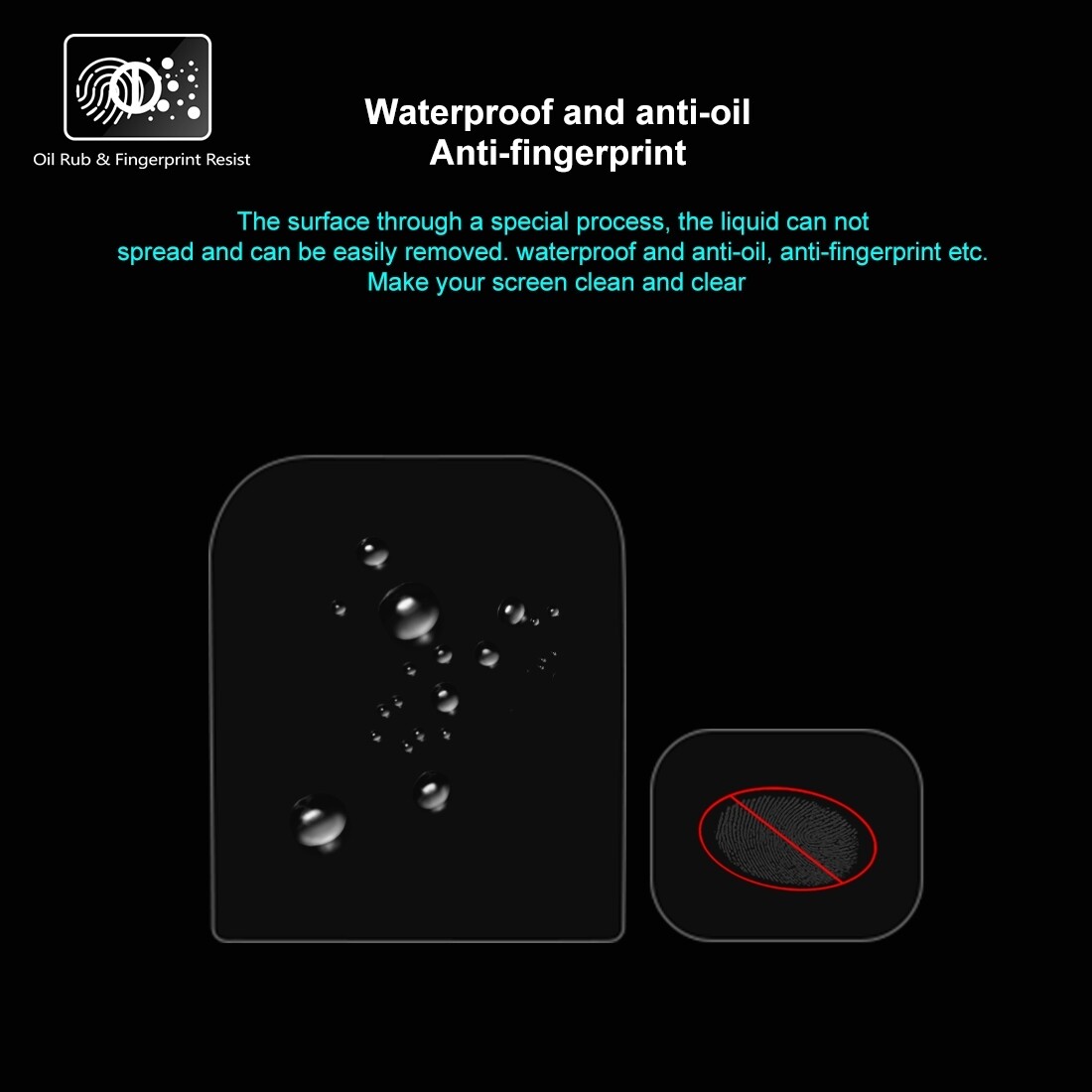 PULUZ HD Tempered Glass Lens Protector + Screen Film for DJI OSMO Pocket Gimbal