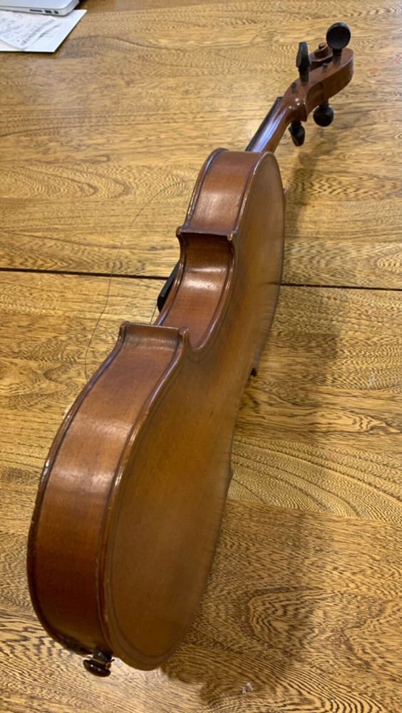 Maggini Style 4/4 Full Size Violin - Restore