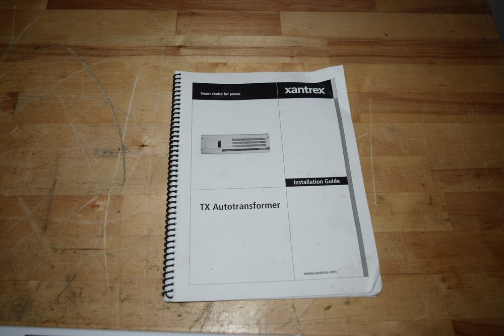 Xantrex TX Autotransformer TX6K
