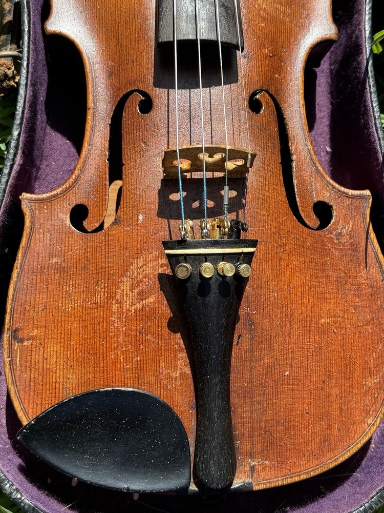 Norwegian Hubb violin,1830