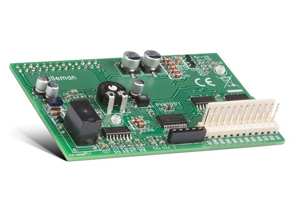 [ Whadda WPSH206 ] OSCILLOSCOPE AND LOGIC ANALYZER SHIELD FOR RASPBERRY PI