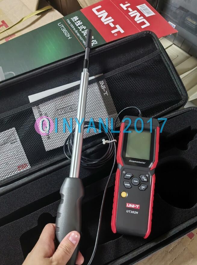 UNI-T UT362H Hot Wire Anemometer Sensor Wind Velocity/Volume/Temperature Tester