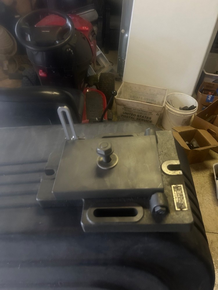 WELDON TOOL TILTING SUB BASE USED GREAT CONDITION