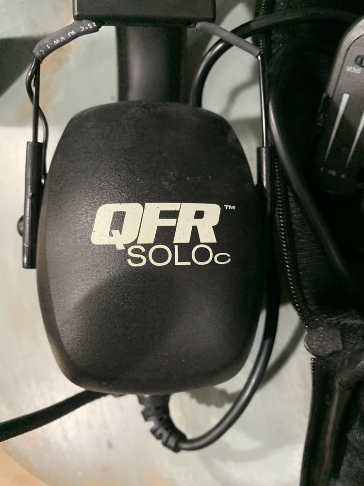 Lightspeed QFR Solo Pilot Aviation Headset