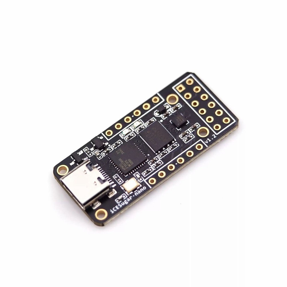 ICESugar- FPGA Development Board Open Source RISC-V ICE40LP1k Standard PMOD3359