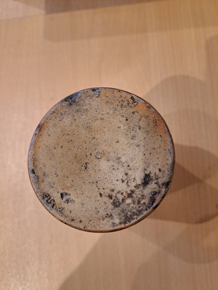 Old Stoneware Salt Glazed Stoneware Pot
