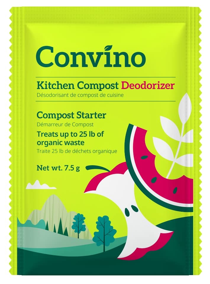 Convino: A Compost Starter/Accelerator Which Help to Reduce Kitchen Waste Odo...