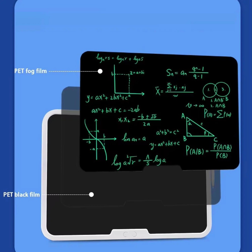 Digital Writing Tablet 19" - One-Touch Erase & Lock, Paperless Notepad