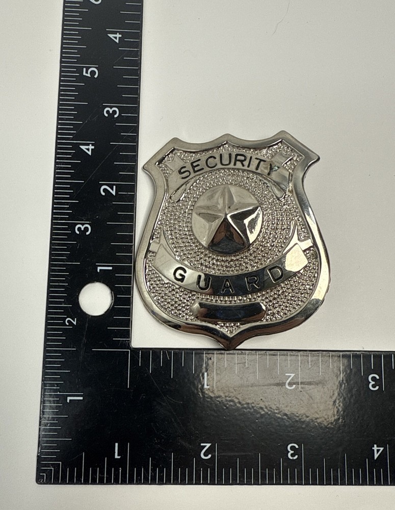 SECURITY GUARD BADGE