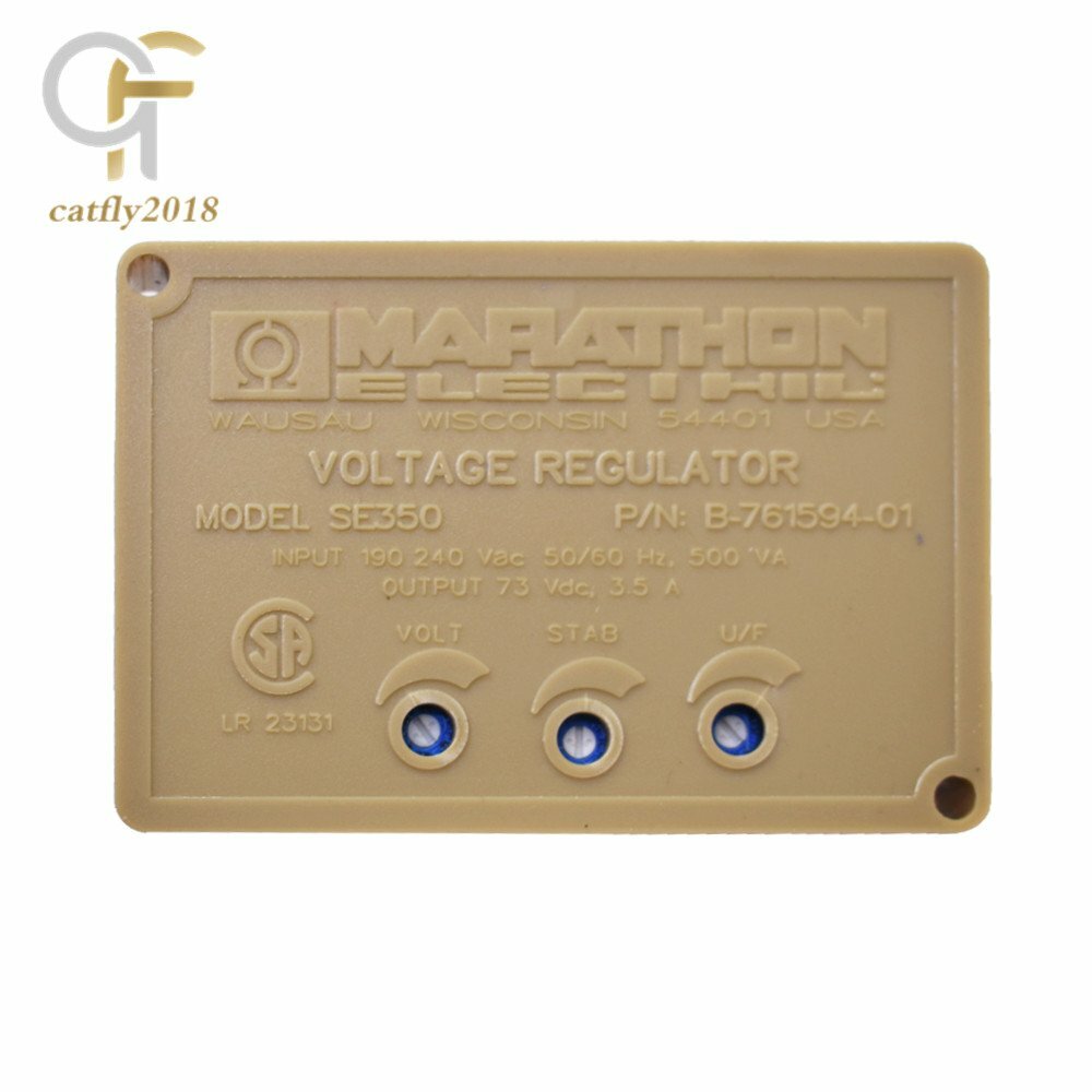 SE350 AVR Automatic Voltage Regulator Compatible For Marathon Generator