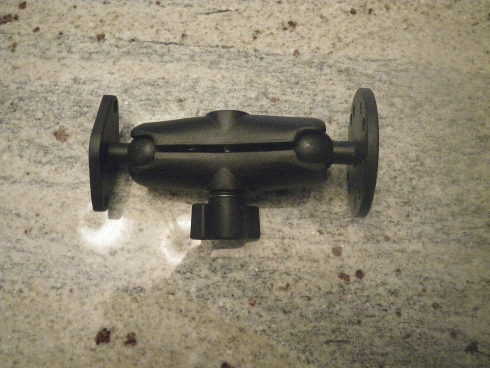 Ball Swivel Mount Bracket 5 1/4"