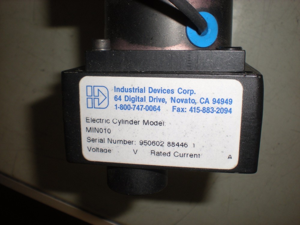 Industrial Devices Corp. MIN010 Electric Linear Actuator - #2