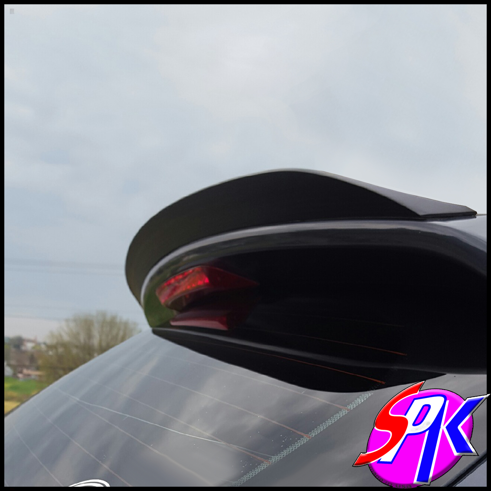 SPK 284G Rear Upper Roof Spoiler for Hatchback Select a SIZE 26"- 53" available