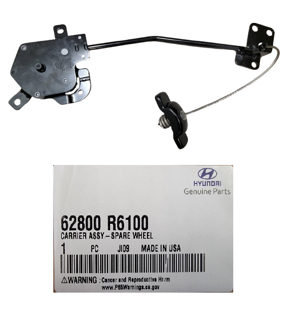 OEM 2024-2025 Hyundai Santa Fe SPARE TIRE WHEEL CARRIER (62800R6100)