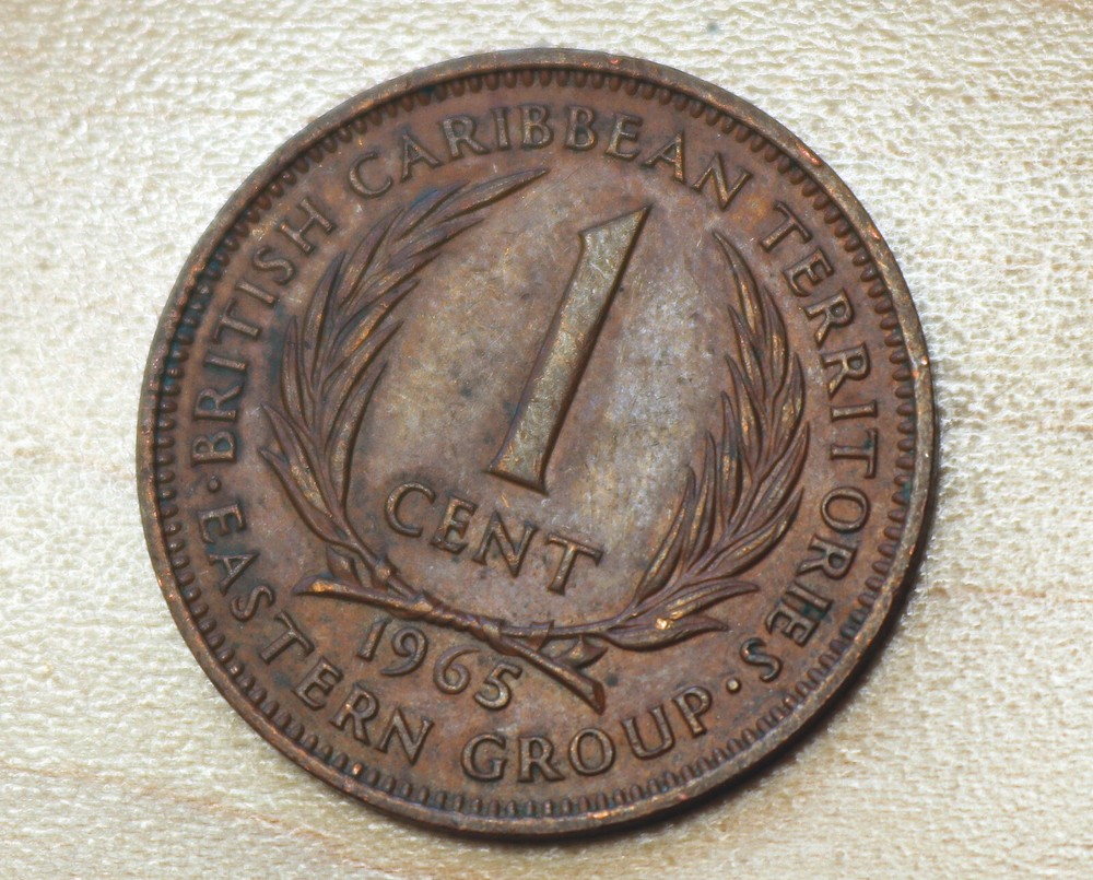 1965 East Caribbean States 1 Cent