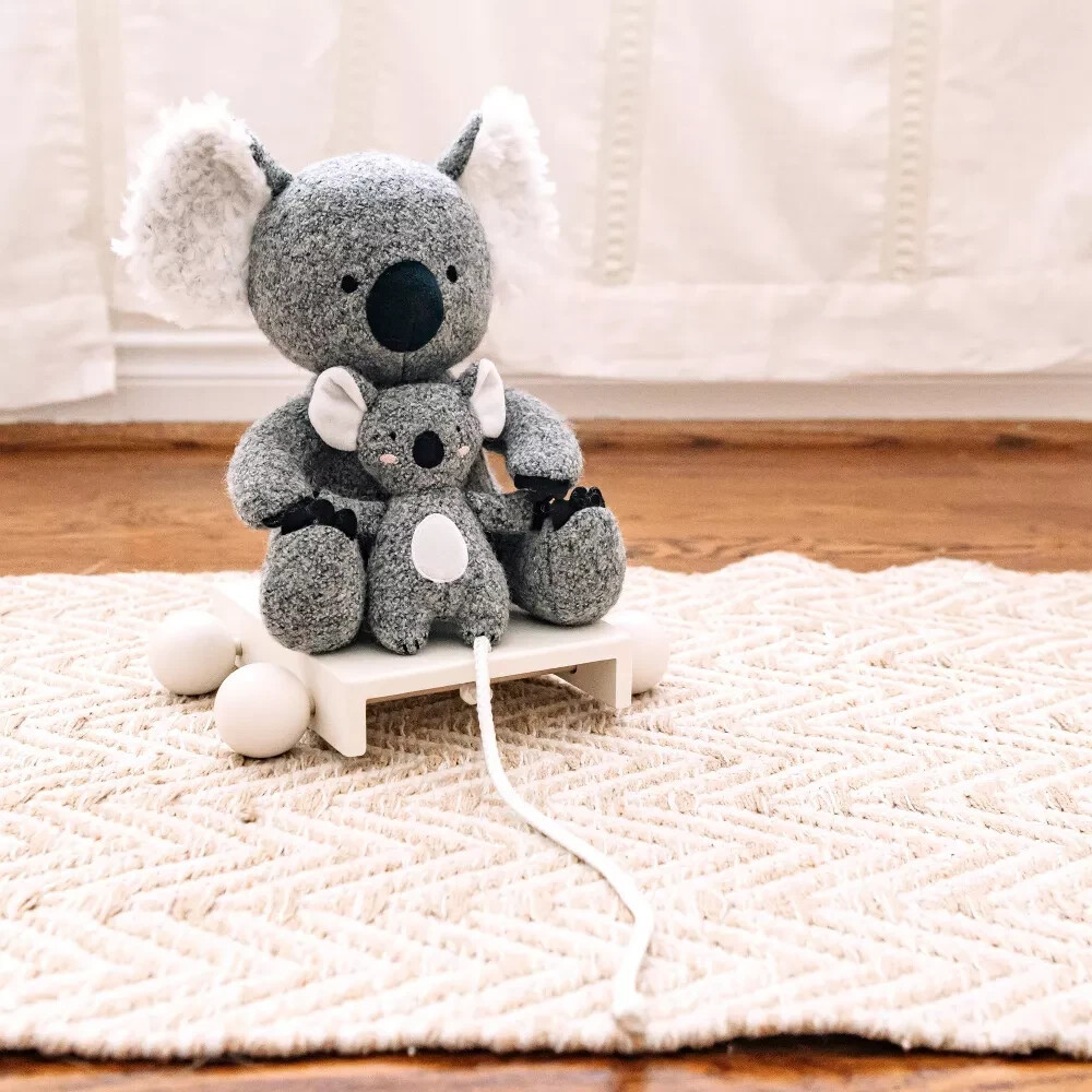 Koala Pull Toy | Push Pull | Wonder and Wise Ages: 18 Months +