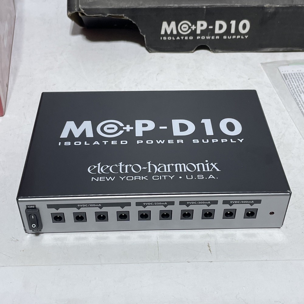 Electro Harmonix MOP-D10 Isolated Power Supply