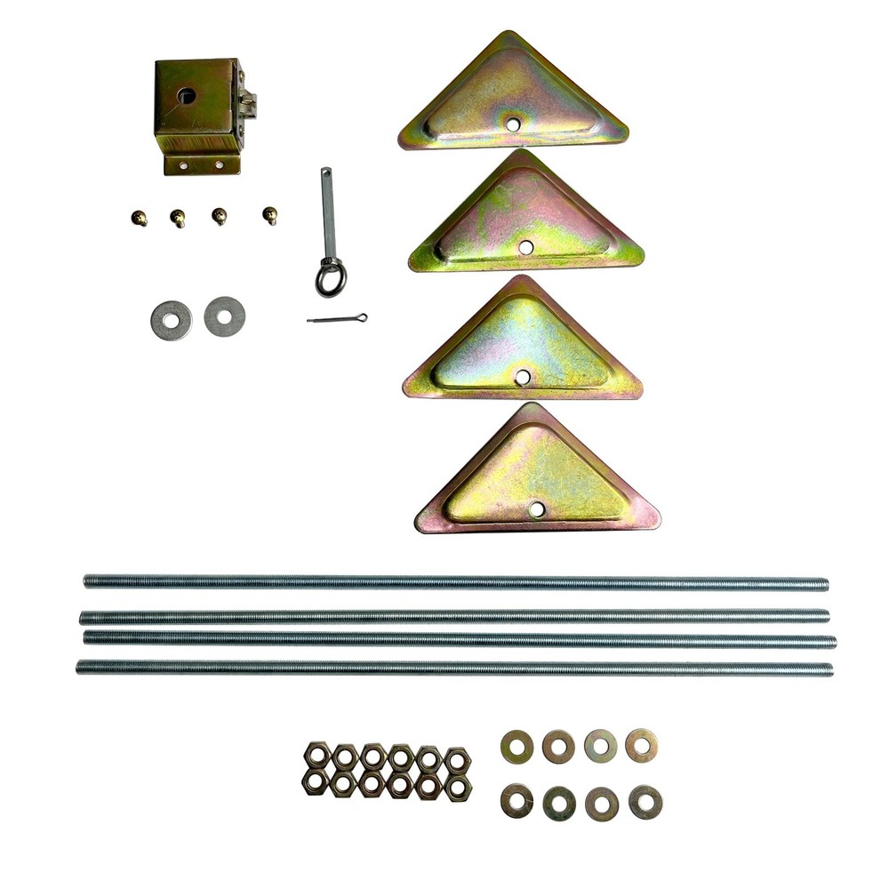 Pull Down Ceiling Ladder Stairs Hidden Telescopic Folding Attic Ladder 9.84 ft