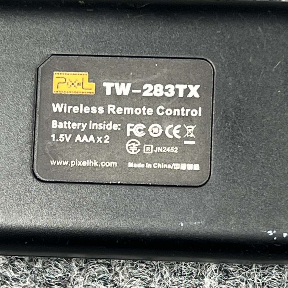 Pixel Pro Shutter Release Remote Control TW-283TX NO Wireless Timer