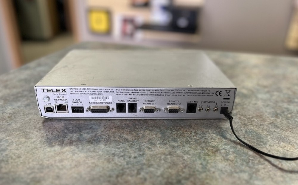 Telex ADHB-4 Headset Control Box