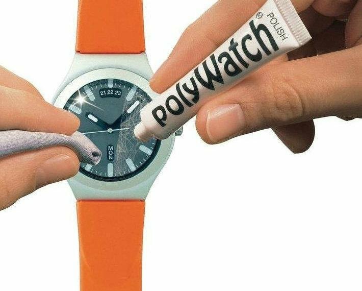 POLYWATCH Scratch Remover Polish Watch Plastic / Acrylic Crystal Glasses - 5g