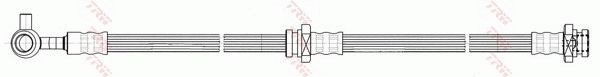 Brake Hose TRW PHD664