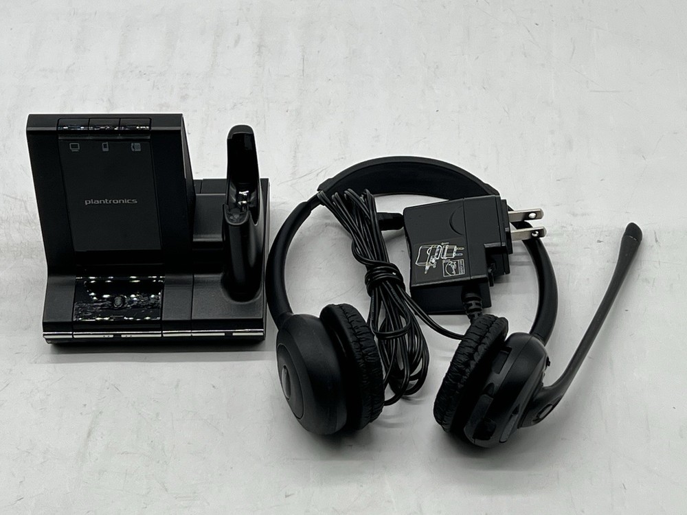 Plantronics WO2 6.0 Wireless Headset w/ Adapter